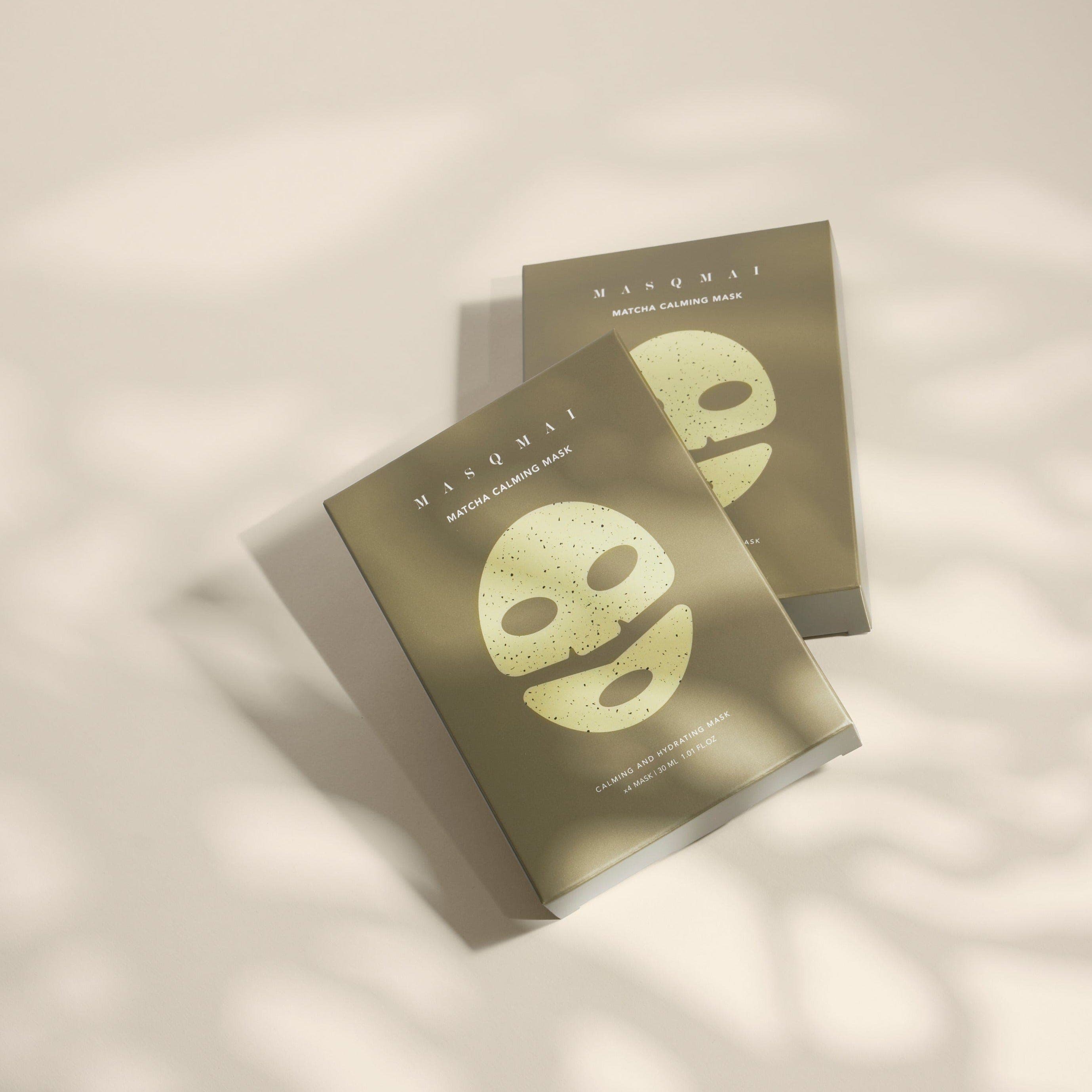 Masqmai Matcha Mask 30 ml X 4 - 120 ml