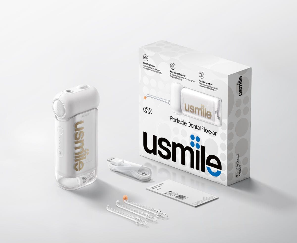 Usmile Portable Dental Water Flosser C10