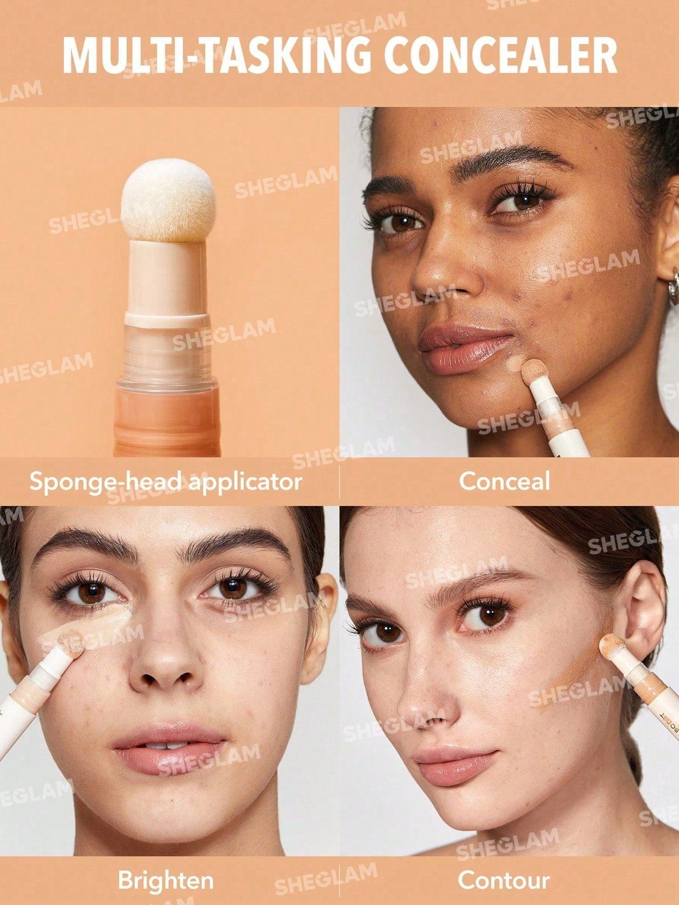 Sheglam Complexion Boost Concealer - Honey