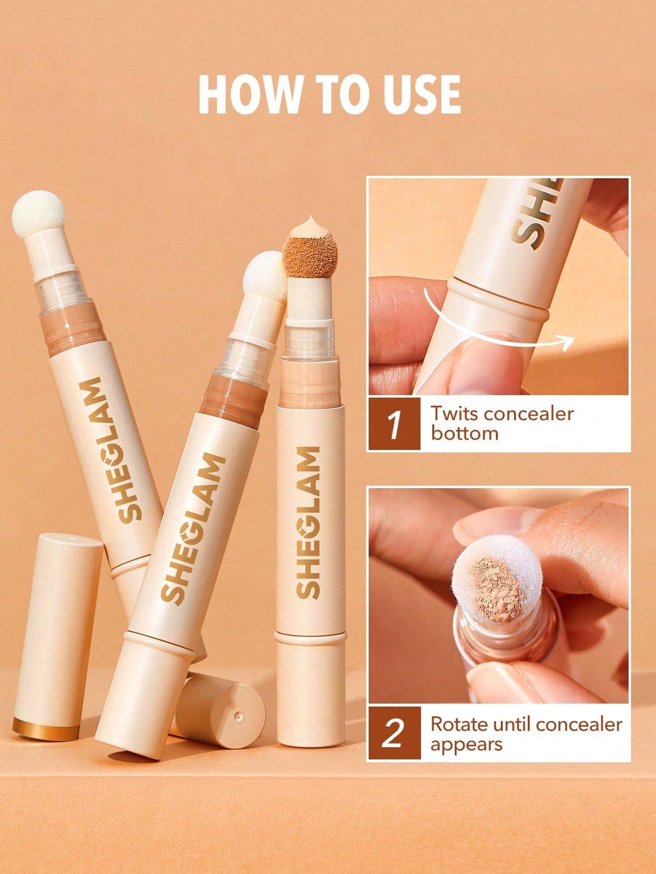 Sheglam Complexion Boost Concealer - Honey
