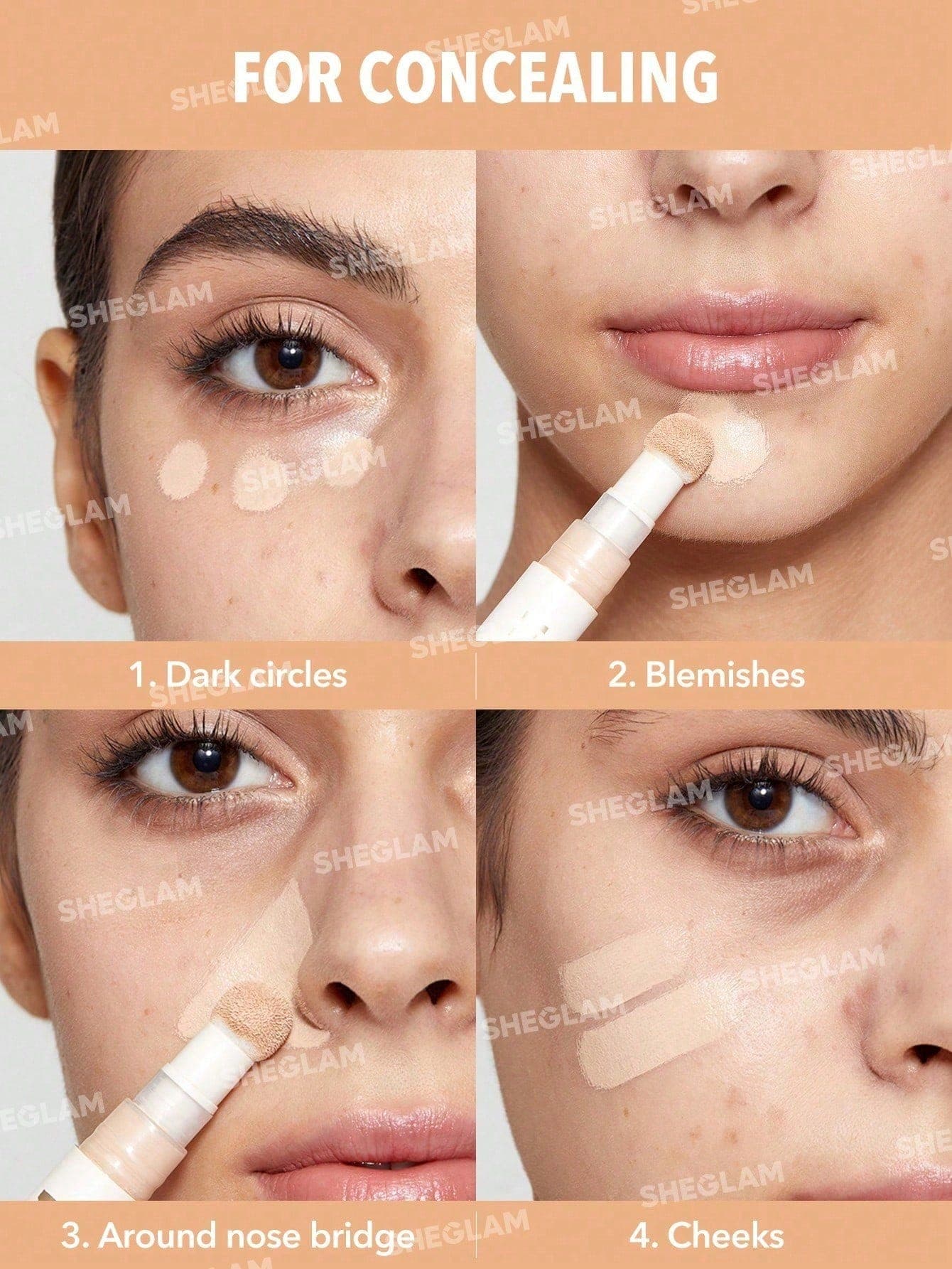 Sheglam Complexion Boost Concealer - Honey
