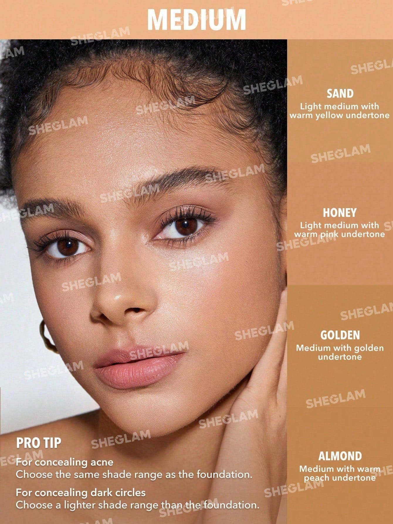 Sheglam Complexion Boost Concealer - Honey