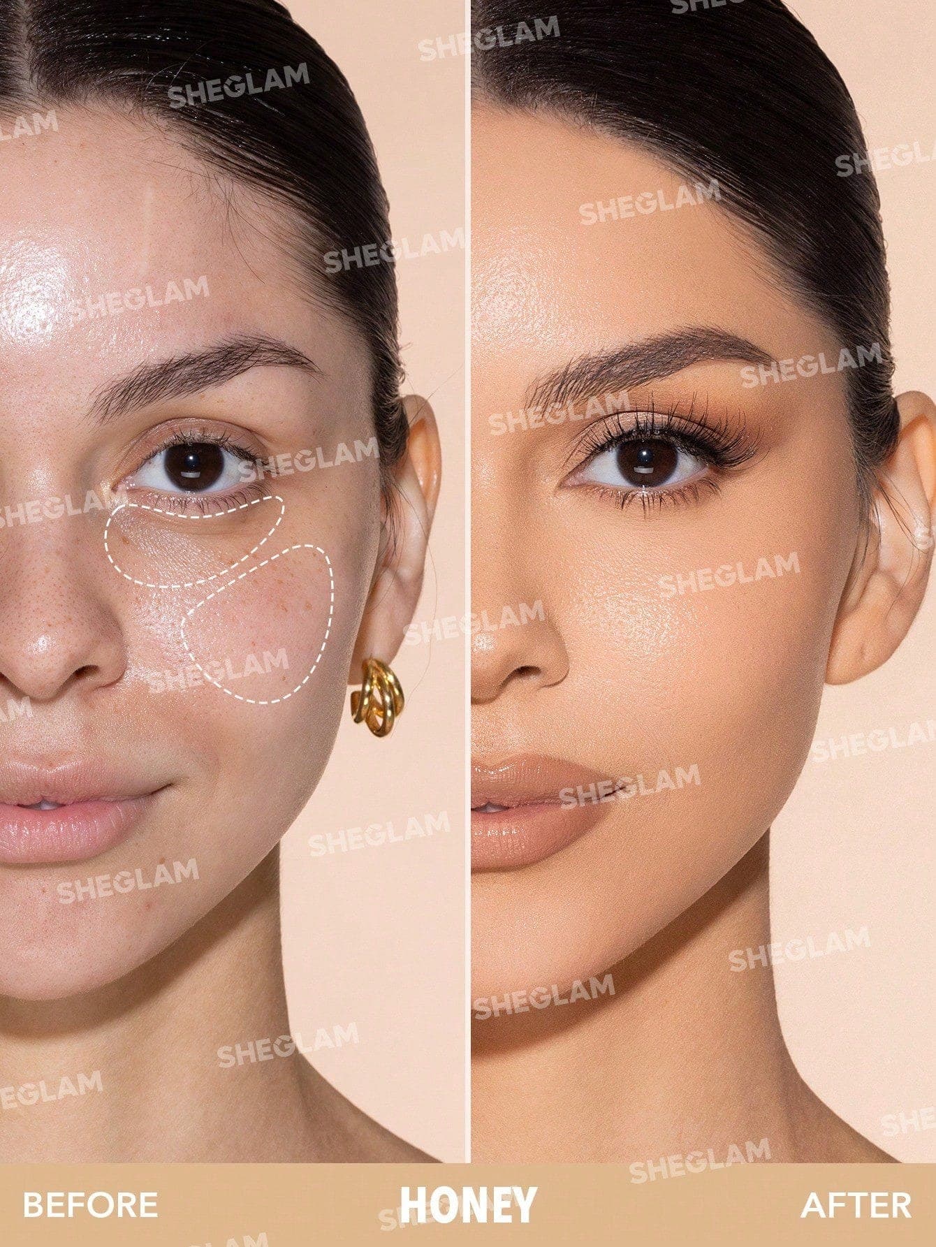 Sheglam Complexion Boost Concealer - Honey