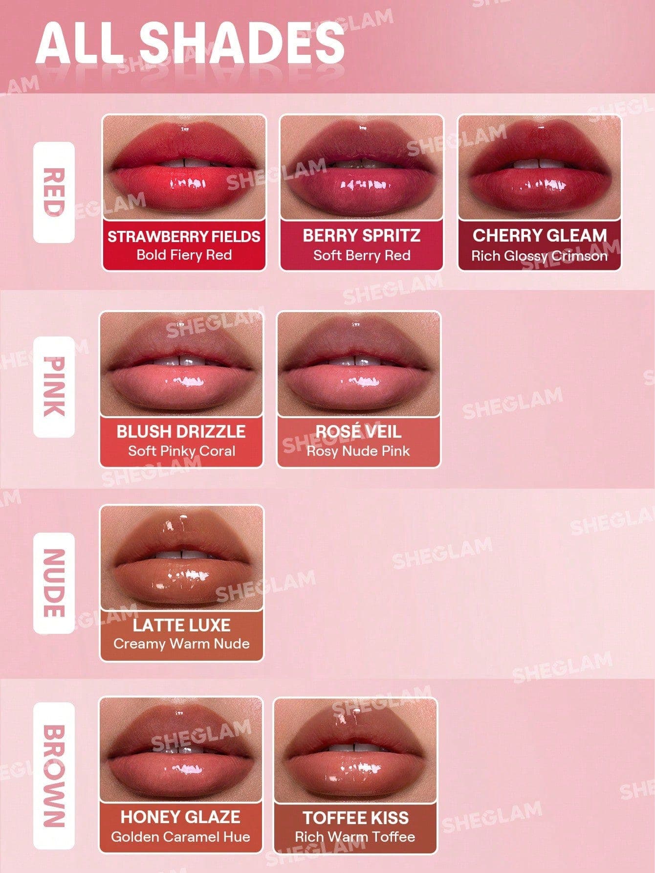 Sheglam Bold Booster Lip Plumper - Rose Veil
