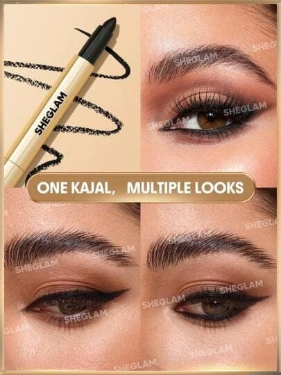 Sheglam Bold Moves Kohl Cream Eyeliner Pencil Black