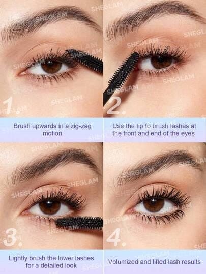 Sheglam Flutter Wink Volumizing Mascara