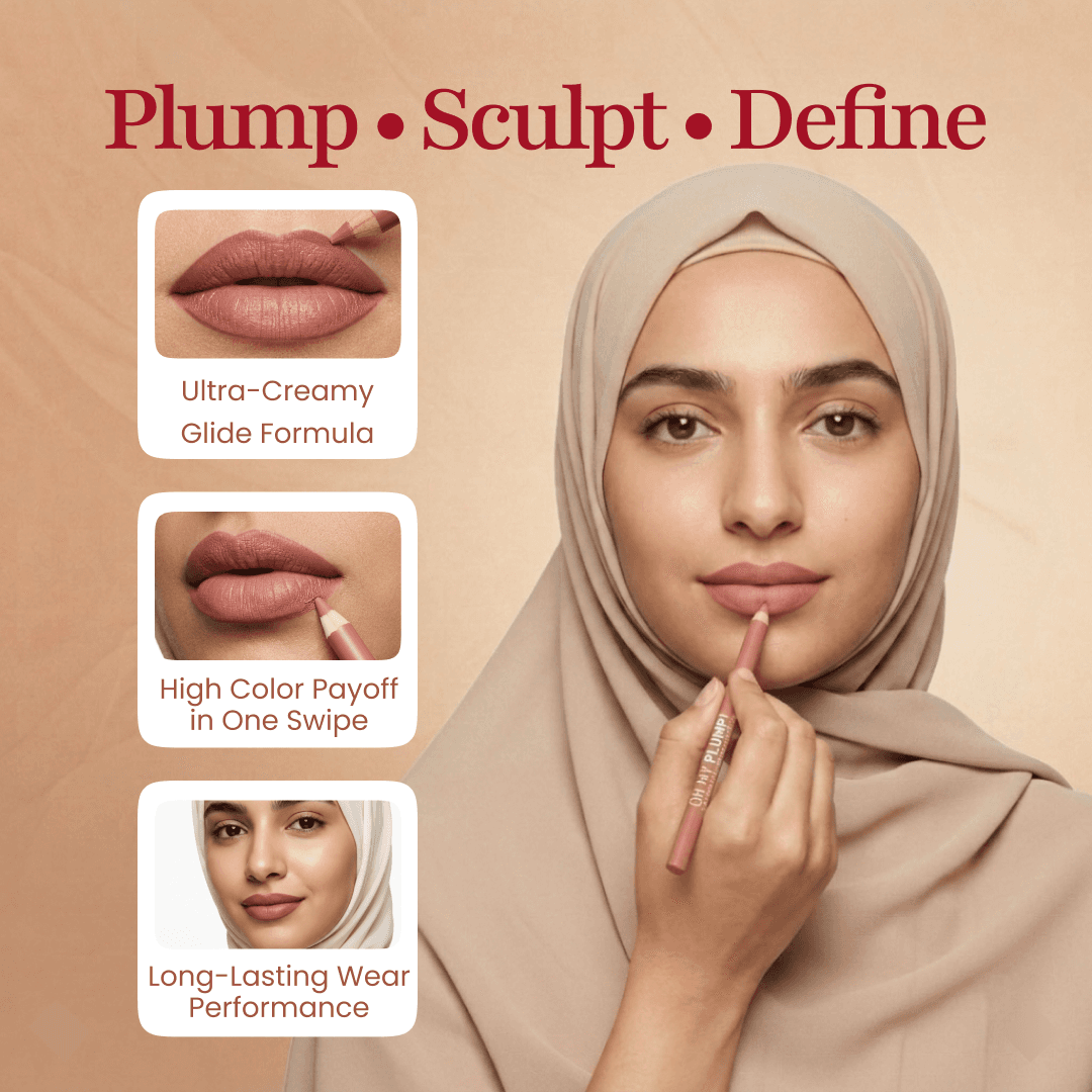Rimmel Oh My Plump Lip Liner - 010 Iconic Beige