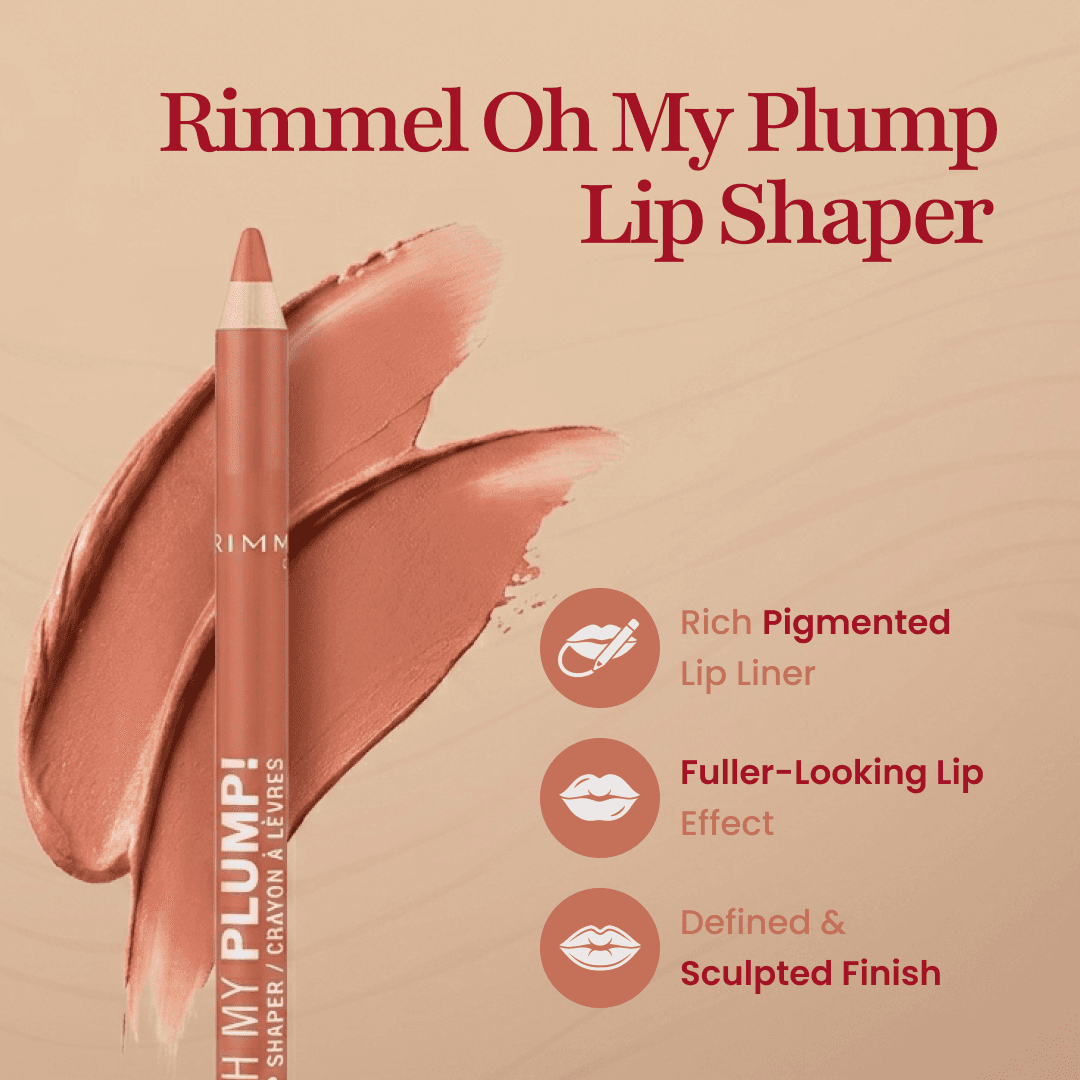 Rimmel Oh My Plump Lip Liner - 030 0h Honey!