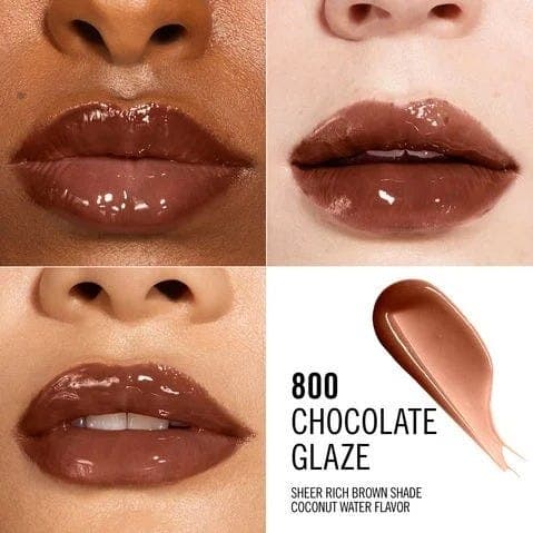 Rimmel Thrill Seeker Glassy Gloss - 800 Chocolate Glaze