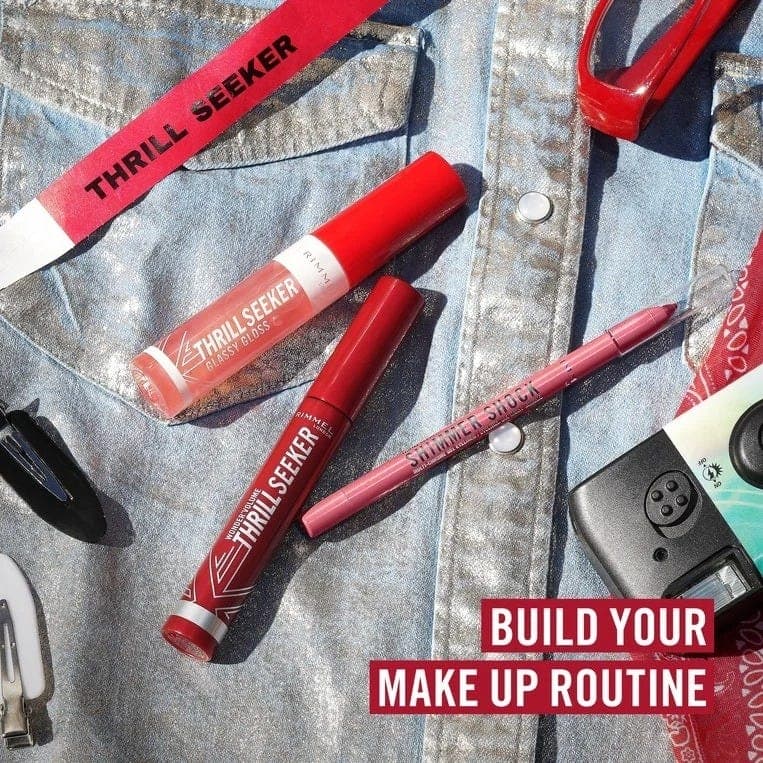 Rimmel Thrill Seeker Shimmer Shock Eyeliner - 003 Bronze Rush