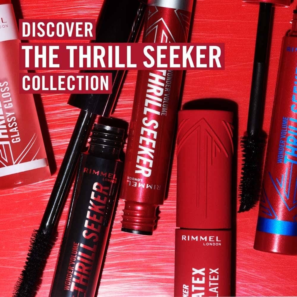Rimmel Thrill Seeker Lip Latex - 550 Cappuccino