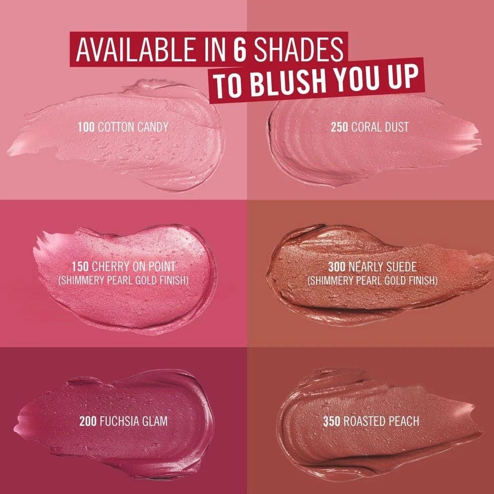 Rimmel Multi-Tasker Blush'N'Brush Stick - 300 Nearly Suede