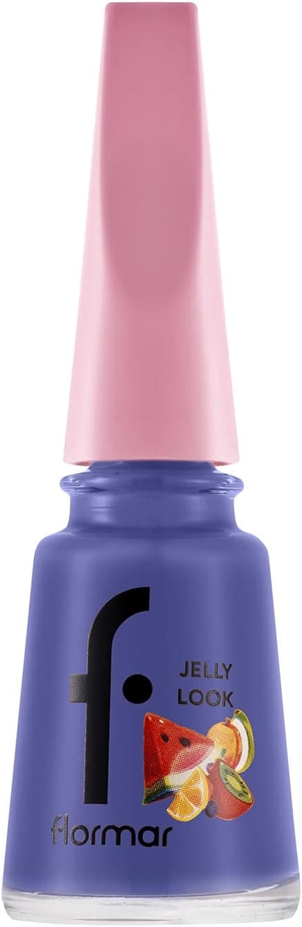 Flormar Jelly Look Nail Enamel Jl96 Concord Grape