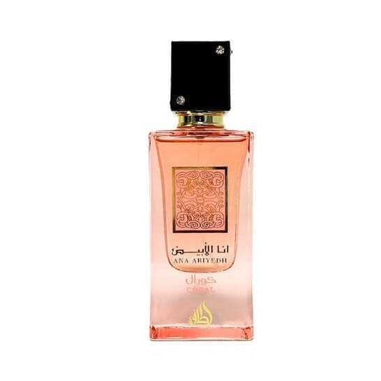 Lattafa Ana Abiyedh Coral Eau De Parfum Unisex - 60 ml