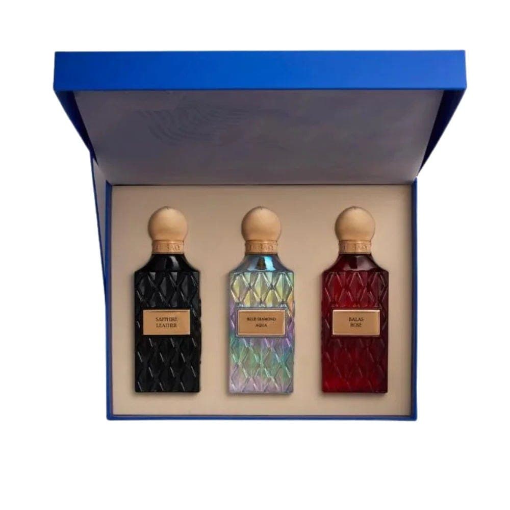 Diamond Collection-Diamond Blue Box - 75 ml, 3 In 1