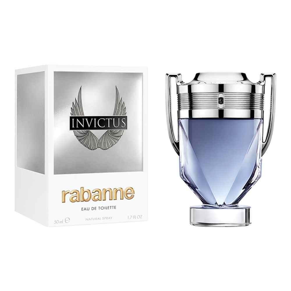 Paco Rabanne Invictus Eau de Toilette for Men - 50 ml