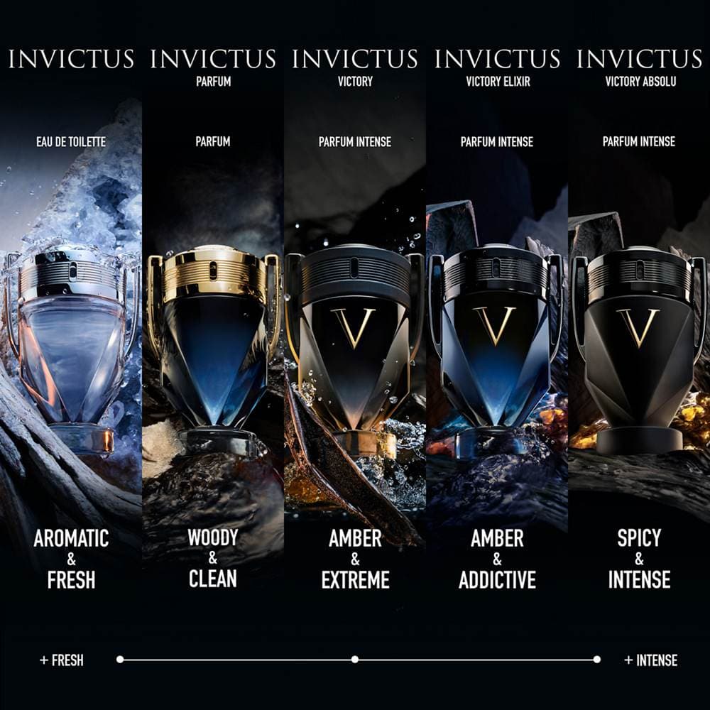 Paco Rabanne Invictus Eau de Toilette for Men - 50 ml