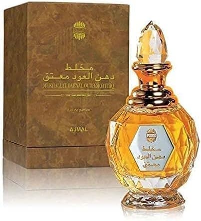 أجمل مخلط دهن عود المعتق بخاخ 60 مل