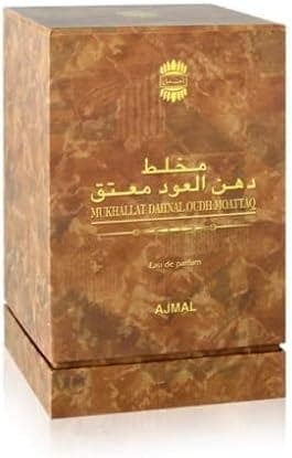 أجمل مخلط دهن عود المعتق بخاخ 60 مل