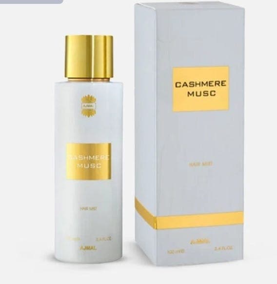 أجمل كشمير مسك معطر شعر 100 مل