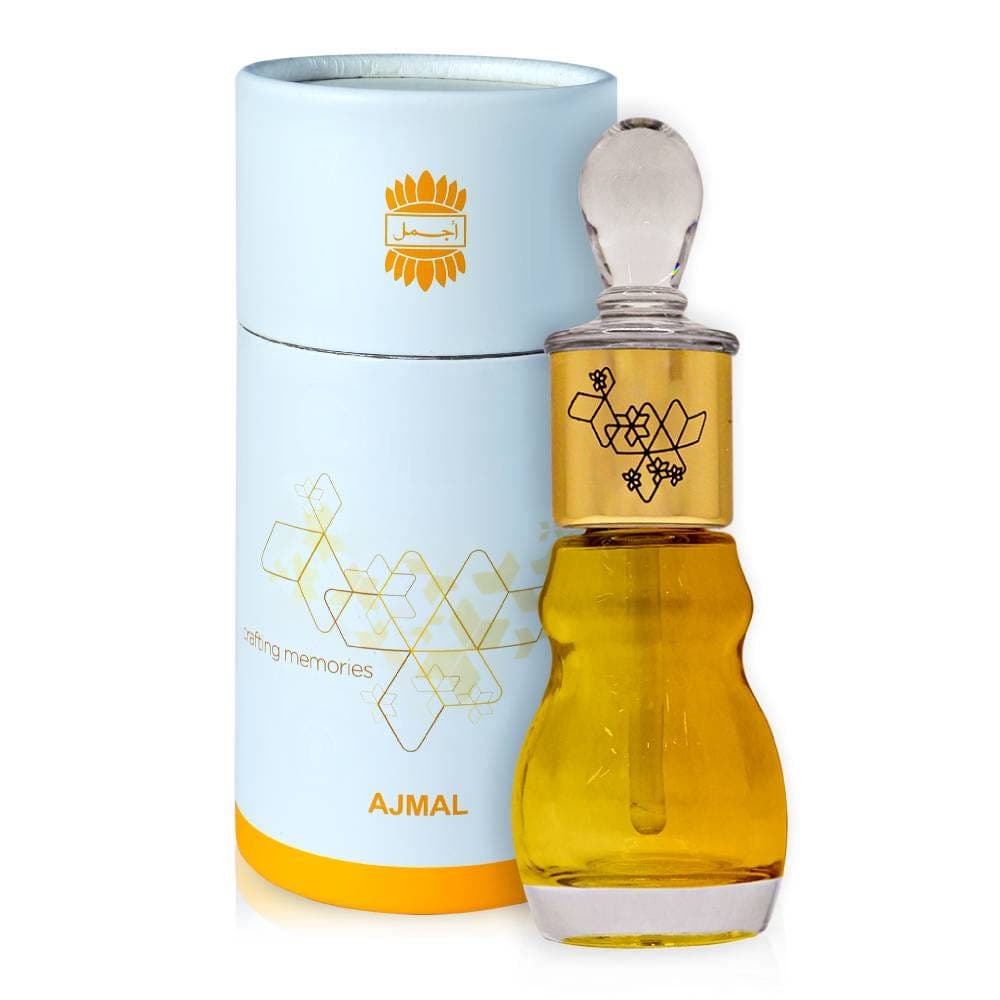 Ajmal Misk Mubakhar Perfume Oil Unisex - 12 gm