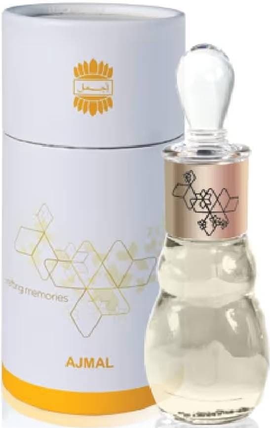 Ajmal Misk Al Rawda Perfume Oil Unisex - 12 gm