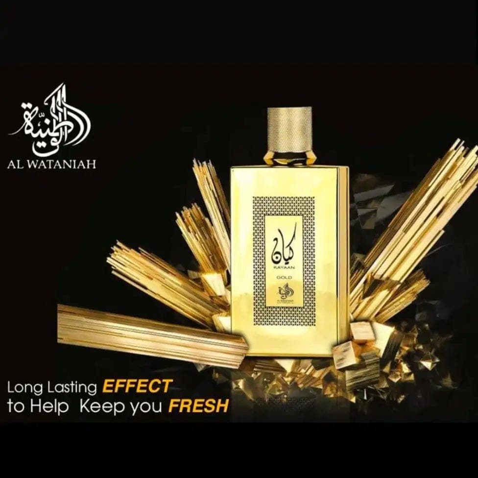 الوطنيه كيان جولد ماء عطر 100 مل