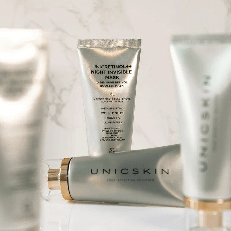 Unicskin Unicretinol ++ Invisible Night Mask - 50 ml