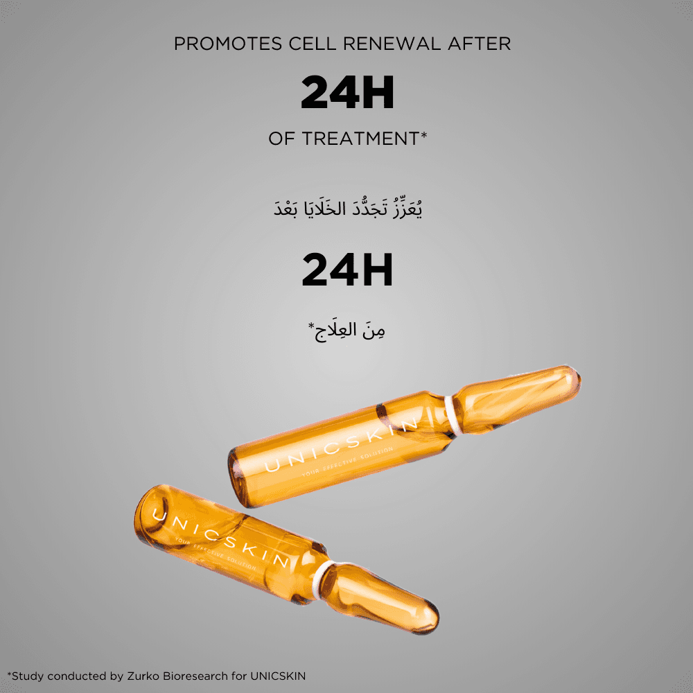 Unicskin Unic 30-Day Skin Miracle Shot 30 Ampoules - 1.5 ml