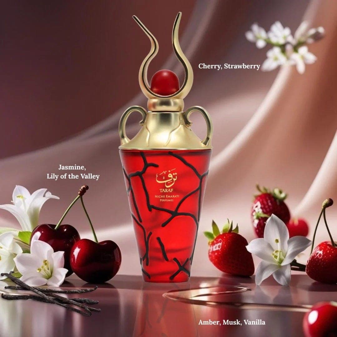 Lattafa Niche Emarati Taraf Unisex Eau De Parfum - 100 ml