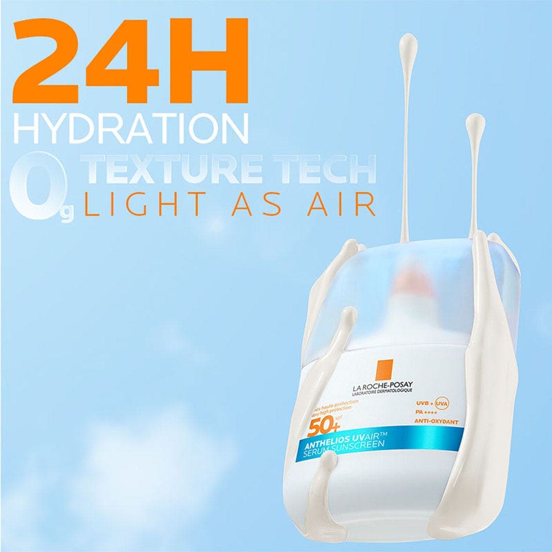 La Roche-Posay Anthelios UVAir 50 ml Sunscreen Serum SPF 50+