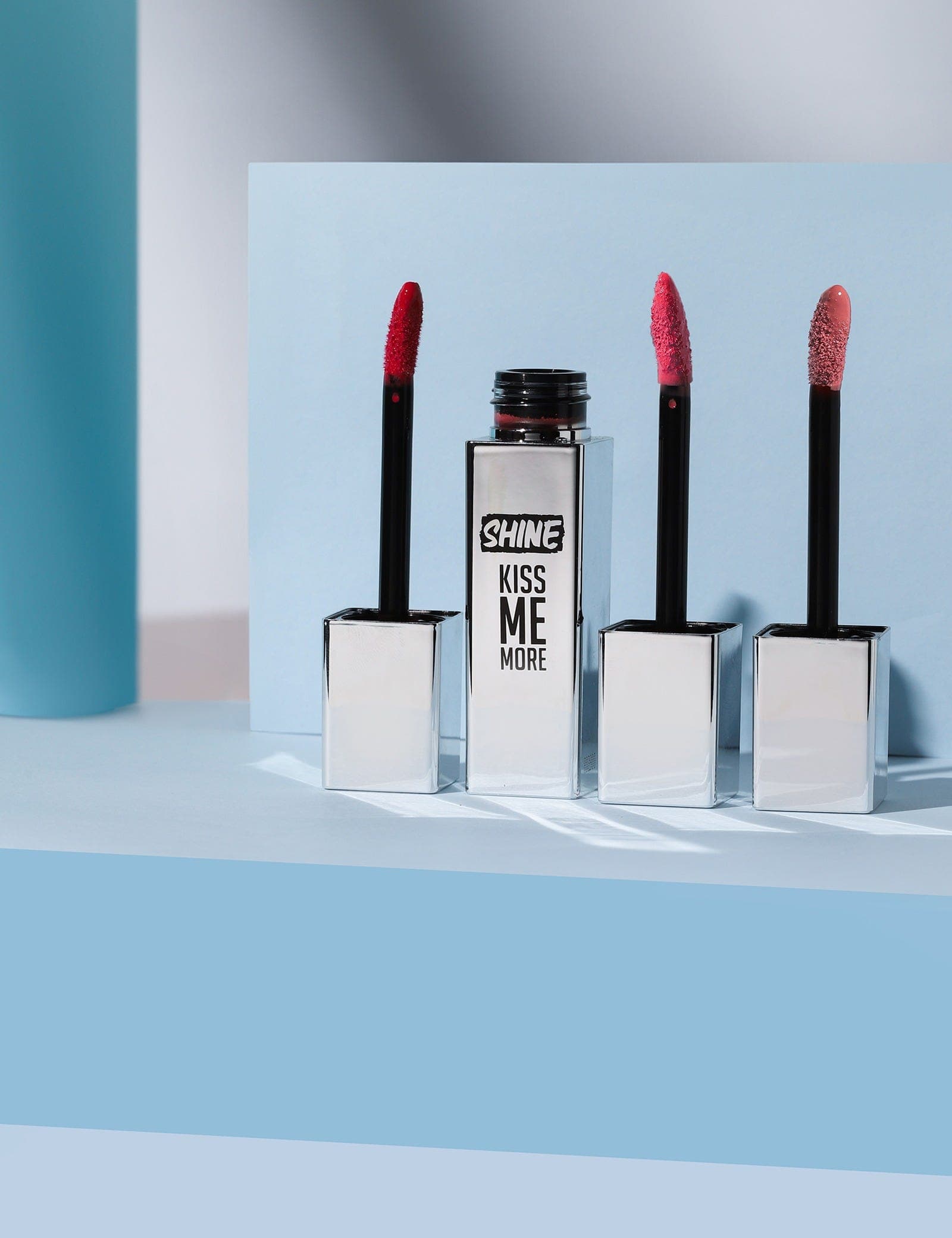 Flormar Shine Kiss Me More Lipstick - 010 Meet Friends