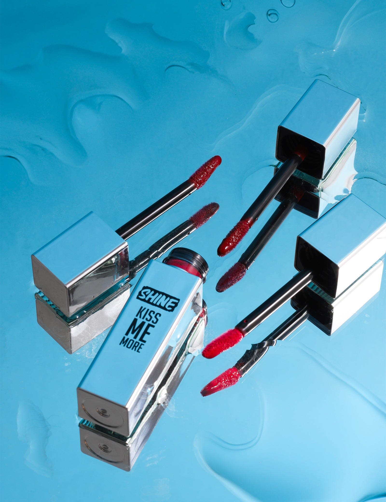 Flormar Shine Kiss Me More Lipstick - 011 Candy