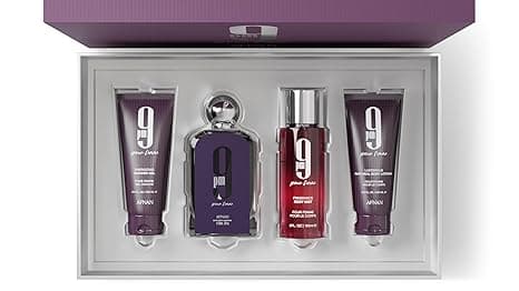 أفنـان ناين بي إم بور فام مجموعة هدايا عطر فاخر 4 قطع