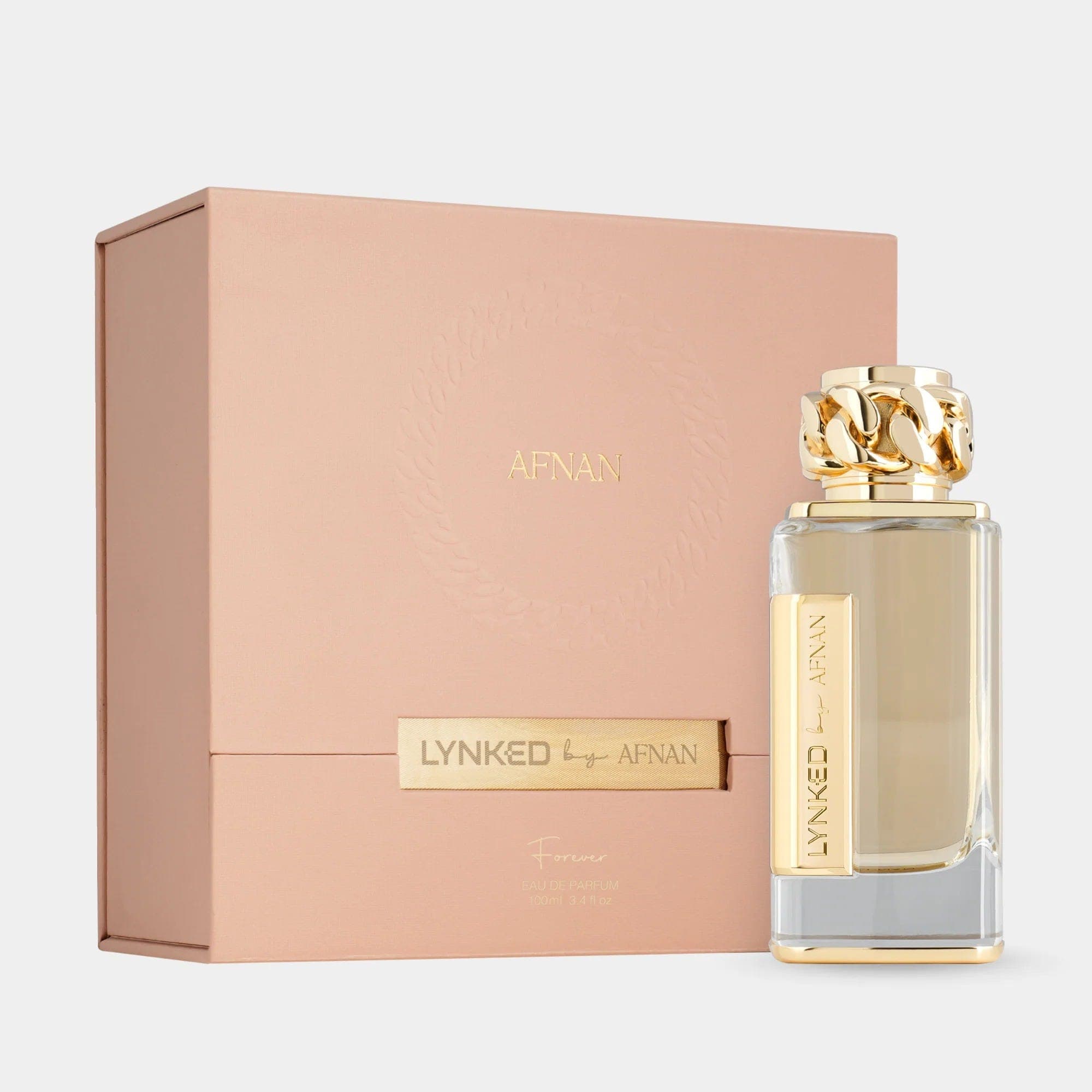 Afnan Lynked Forever Eau De Parfum for Women - 100 ml