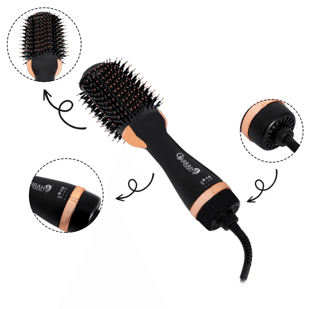 G-Jarrah Hair Styler Brush Three In One Model Hs5001