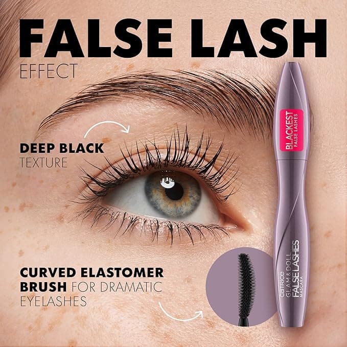 Catrice Glam & Doll False Lashes Mascara - 010