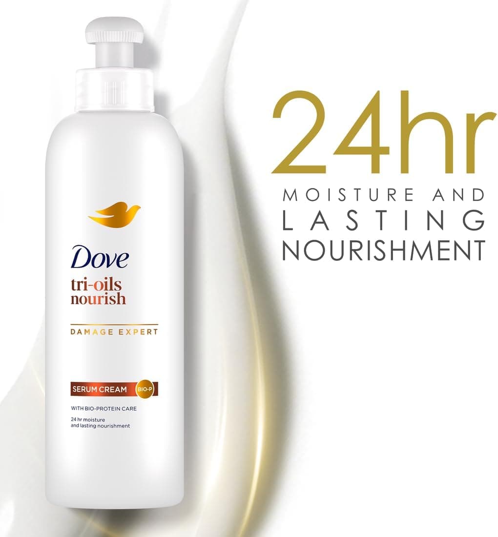 Dove Hair Cream Trioils Nourish - 200 ml