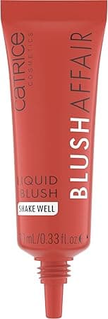 Catrice Blush Affair Liquid Blush - 020 Orange Fizz