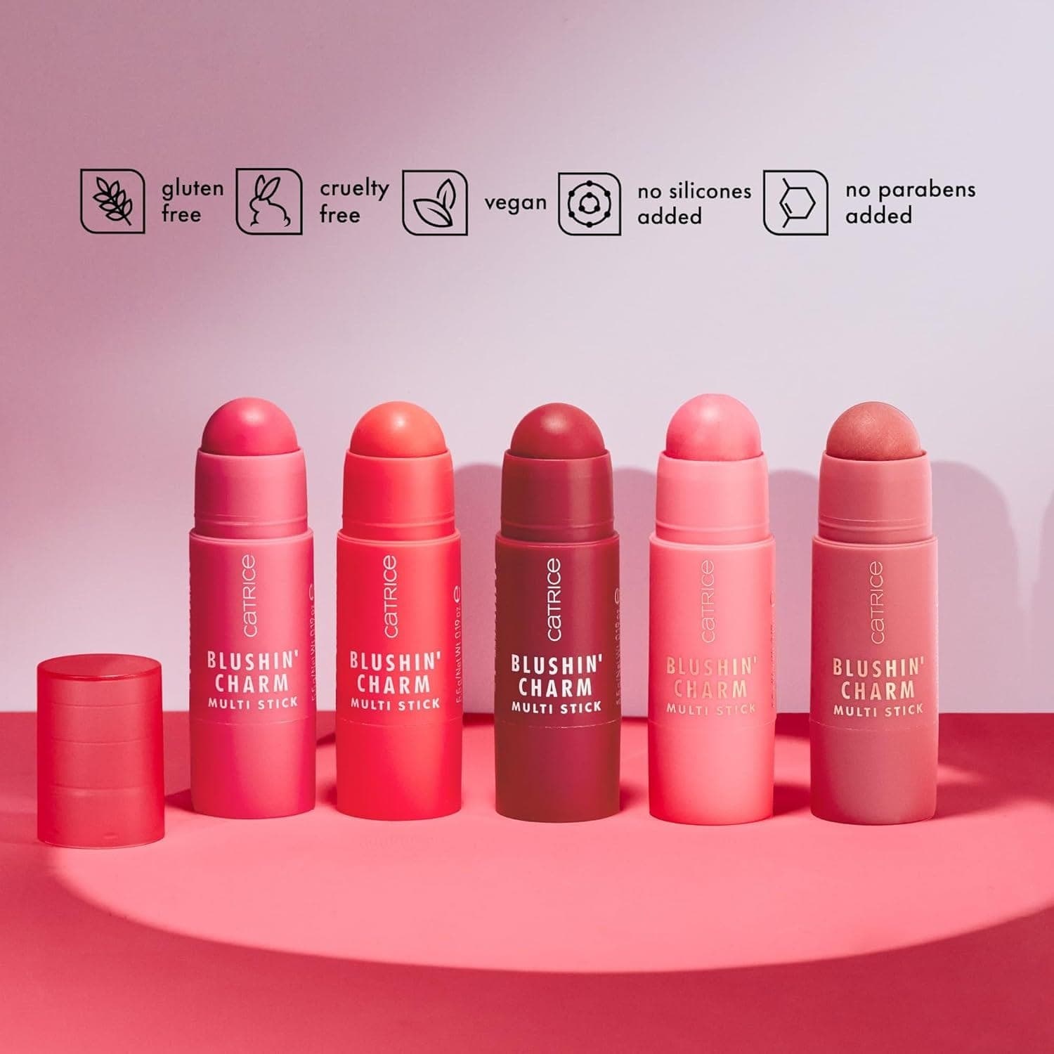 Catrice Blushin Charm Multi Stick - 010 Pink Sweetheart
