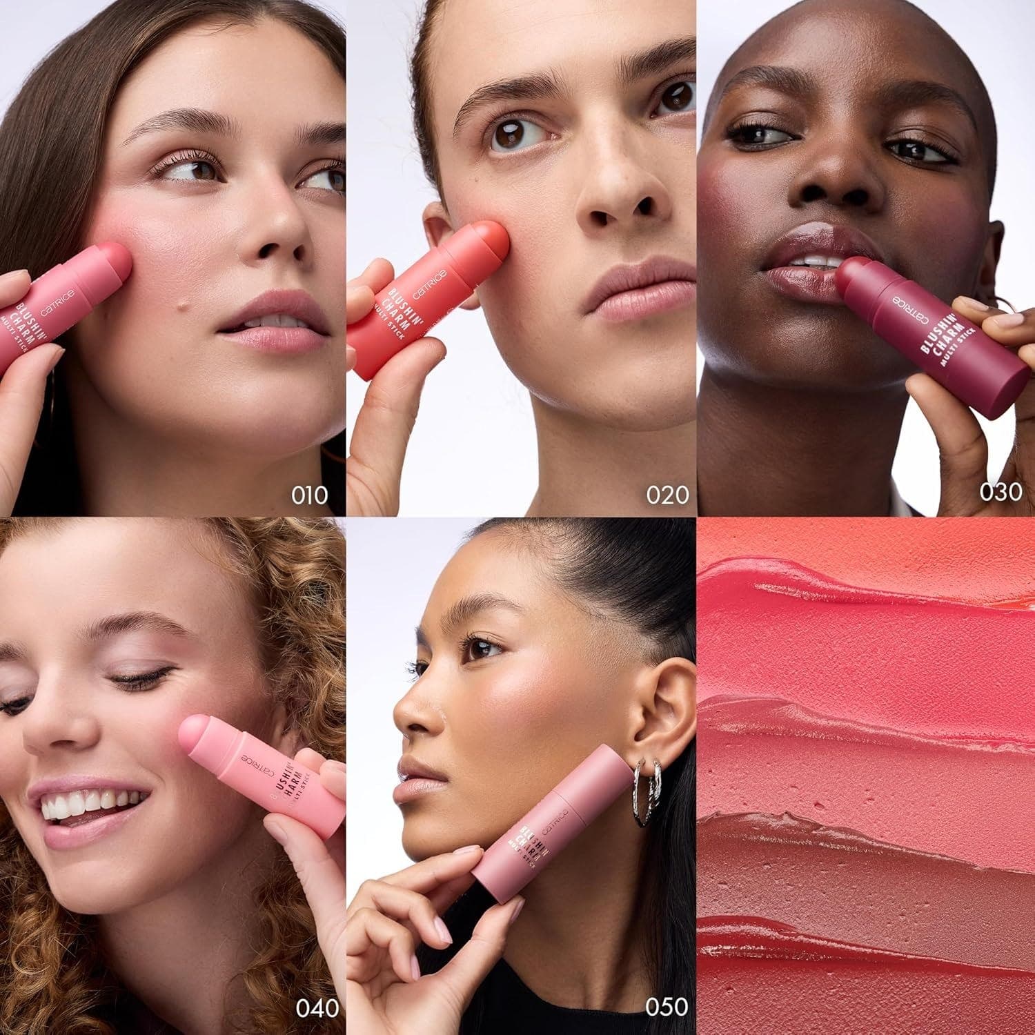 Catrice Blushin Charm Multi Stick - 010 Pink Sweetheart