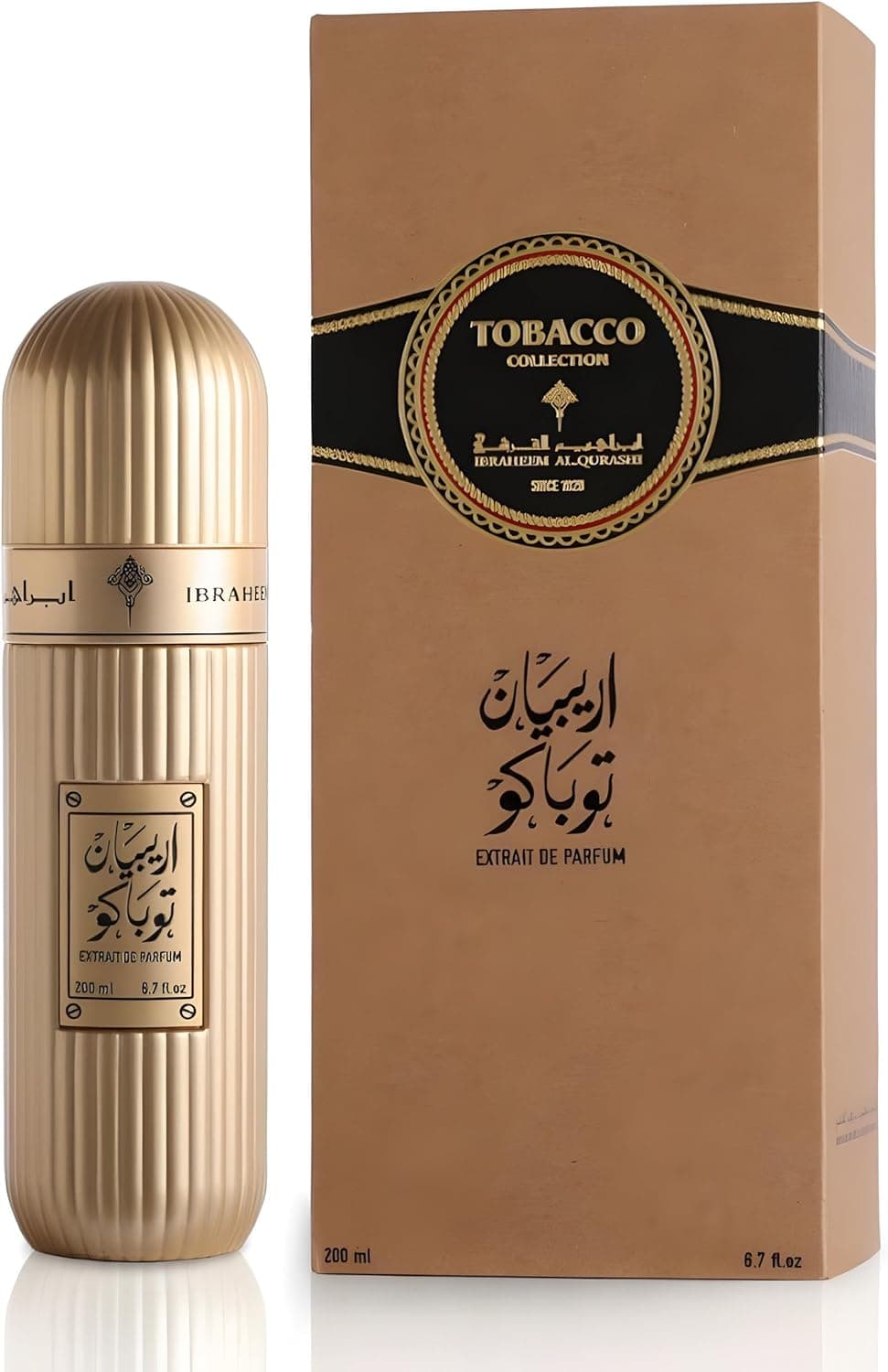 ابراق مجموعة التوباكو توباكو عربي 100 مل (ذهبي)