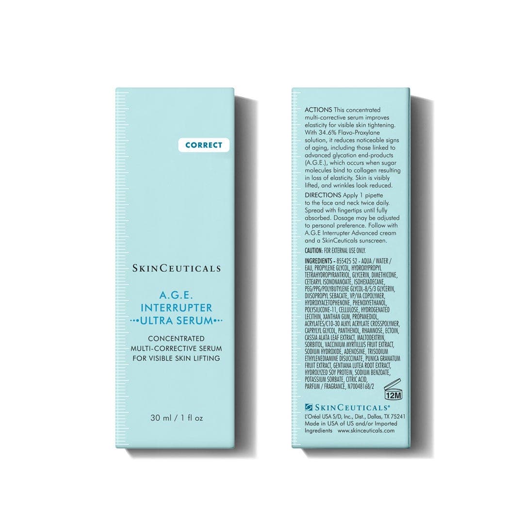 SkinCeuticals A.G.E Interrupter Ultra Skin Lifting Serum - 30 ml