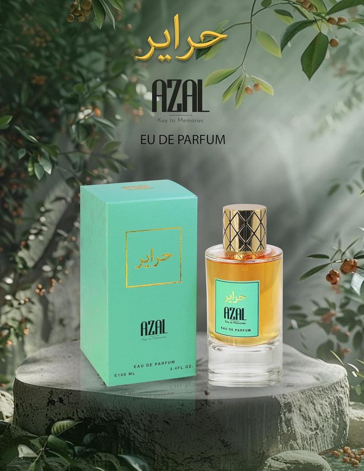Azal Harayer Eau De Parfum Unisex - 100 ml