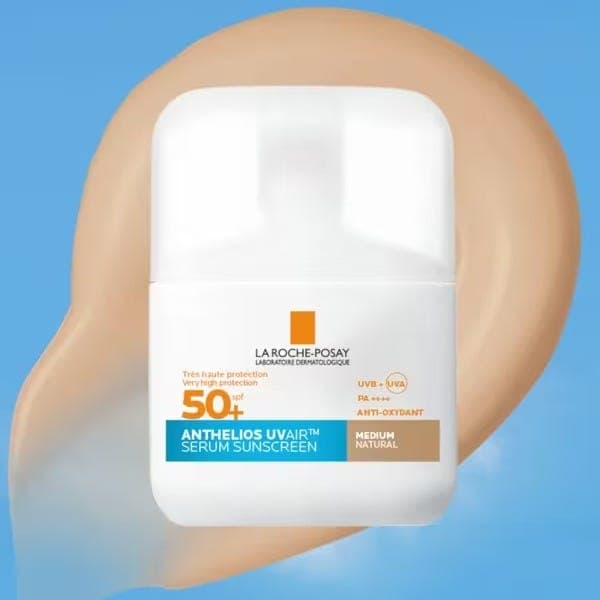 La Roche Posay Anthelios UVAIR Serum Sunscreen SPF50+ Medium - 50 ml