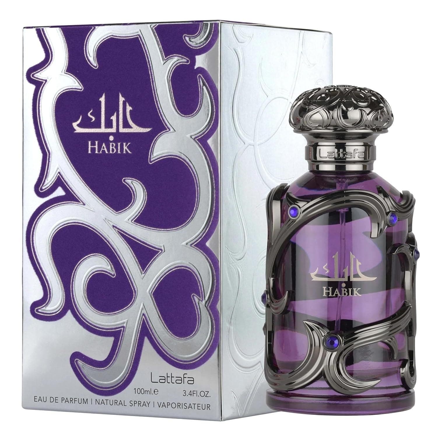 عطر لطافة حبيك للرجال ماء عطر للرجال - 100 مل