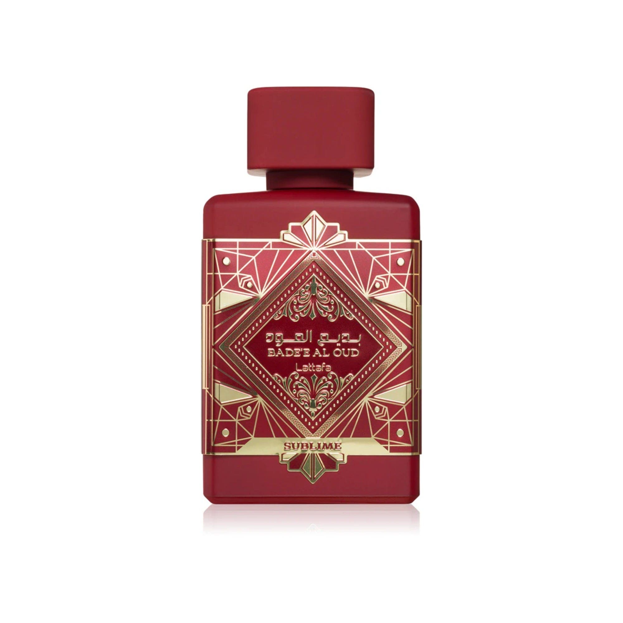 Lattafa Badee Al Oud Unisex Gift Set (100 ml EDP + 12 ml Travel Spray + 50 ml Hair Mist)