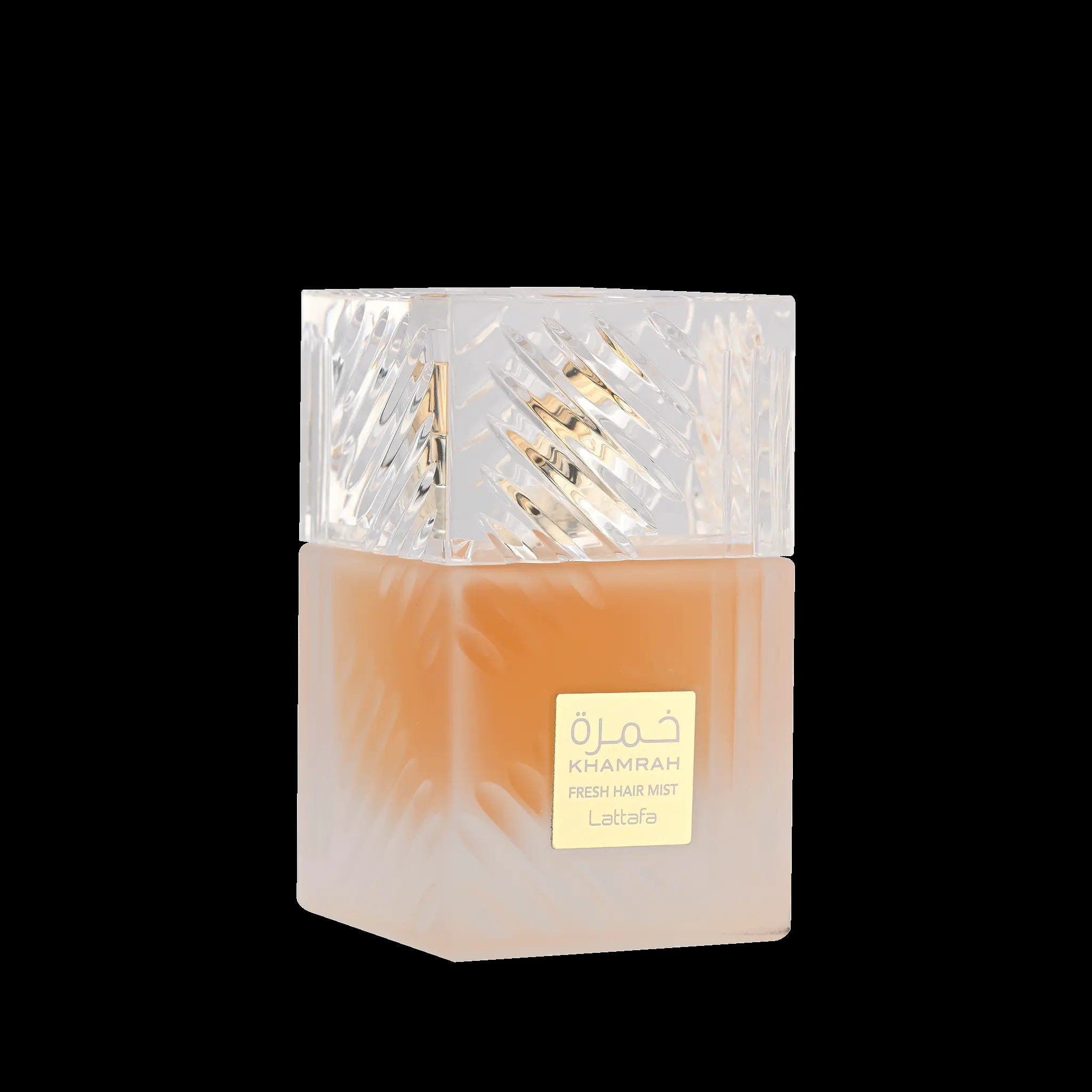 Lattafa Khamrah Unisex Gift Set (100 ml EDP + 12 ml Travel Spray + Hair Mist 50 ml Hair Mist)