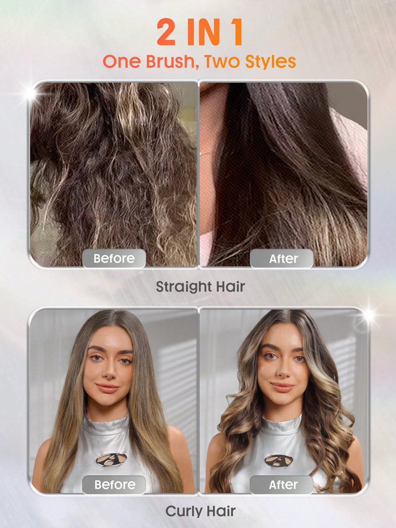 شجلام فرشاة تصفيف الشعر الحرارية It-Curl - 32 مم