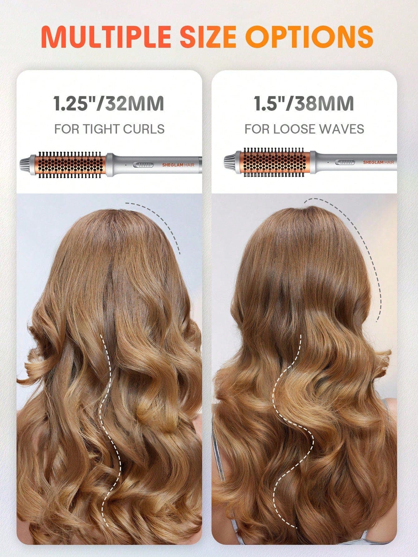 شجلام فرشاة تصفيف الشعر الحرارية It-Curl - 32 مم